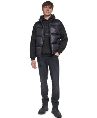 Men's Quilted Puffer Vest