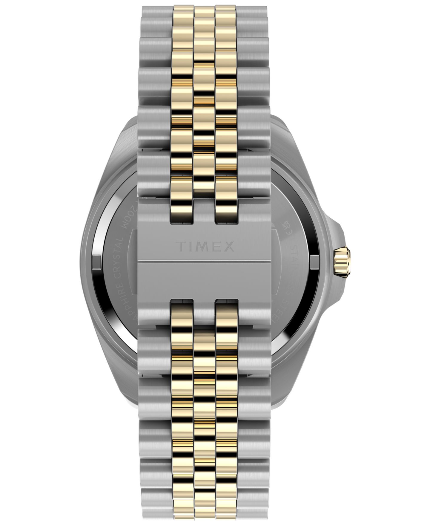 Мужские часы Timex Quartz Analog Deepwater Arctic Two-Tone Stainless Steel 40.5mm — фото 3