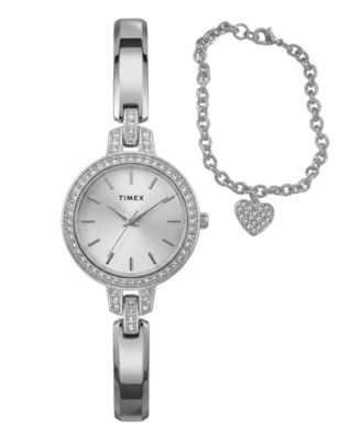 Women's Quartz Aveline Silver-Tone Alloy Watch 28mm