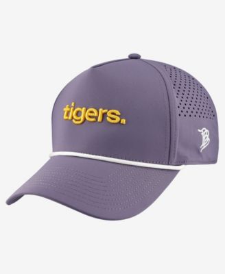 Men's Purple LSU Tigers Statement Adjustable Rope Hat