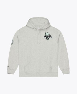 Men's Gray New York Liberty Fleece Hoodie