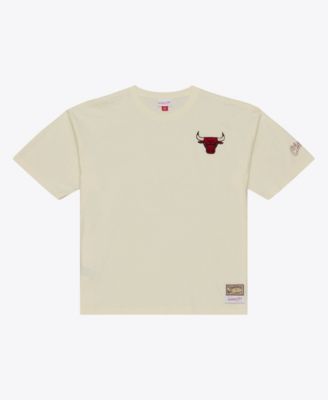 Men's Oatmeal Chicago Bulls Heritage Hues Oversized T-Shirt