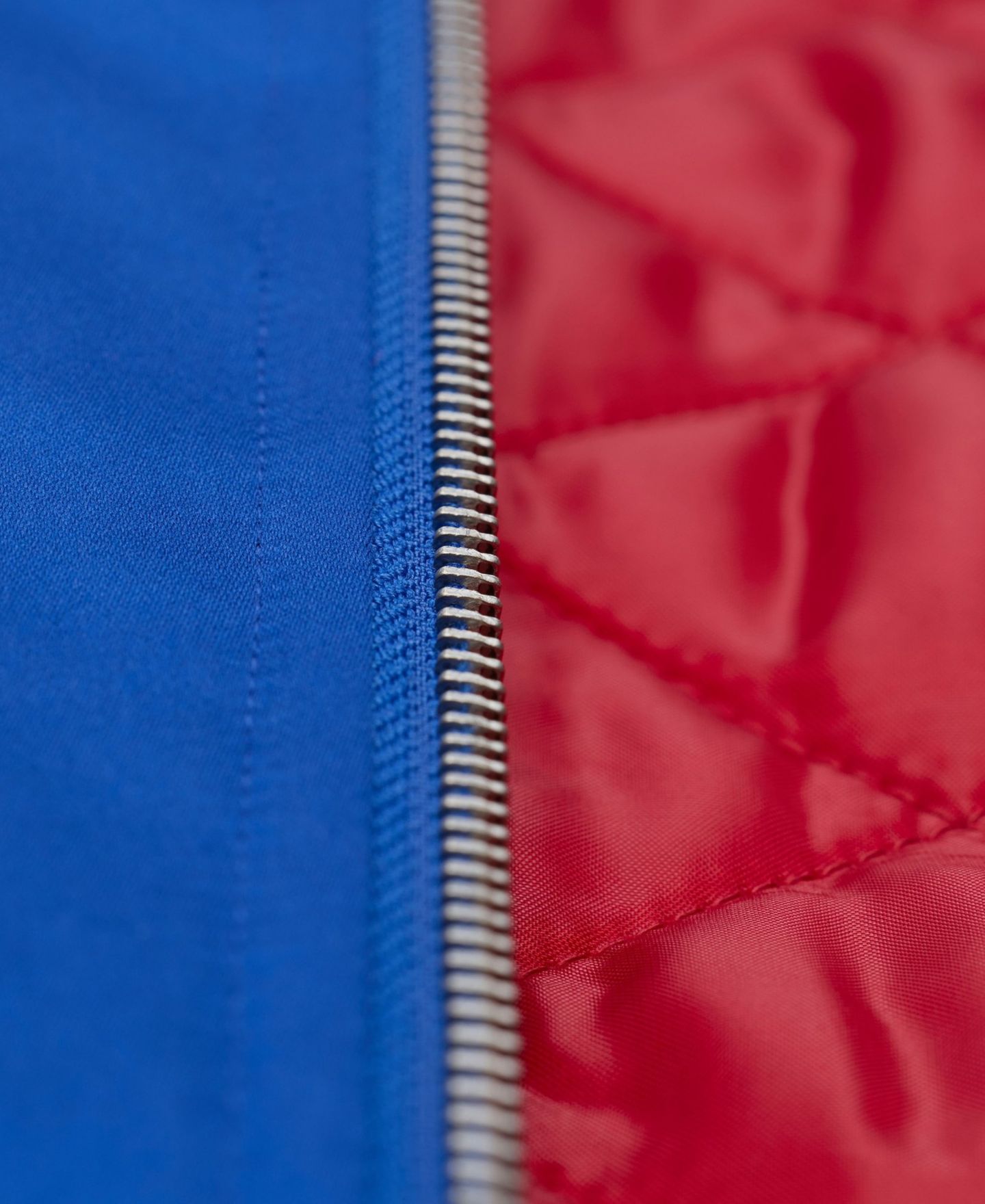 Мужская куртка Mitchell & Ness Royal Philadelphia 76ers Throw It Back Heavyweight Satin Full-Zip — фото 6
