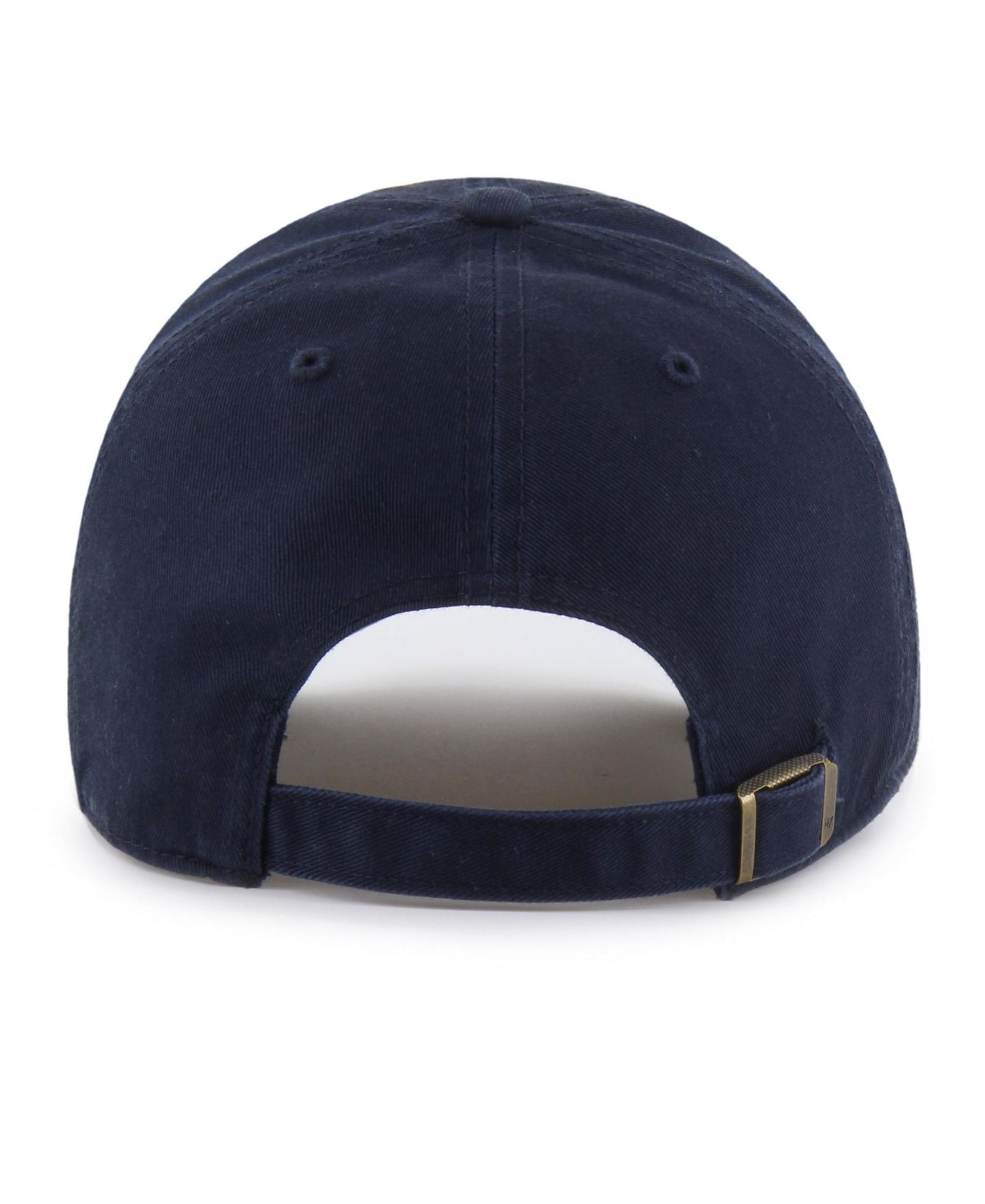 Мужская кепка '47 Brand Navy Atlanta Braves 2026 NL East Division Champions Clean Up Adjustable Hat — фото 2