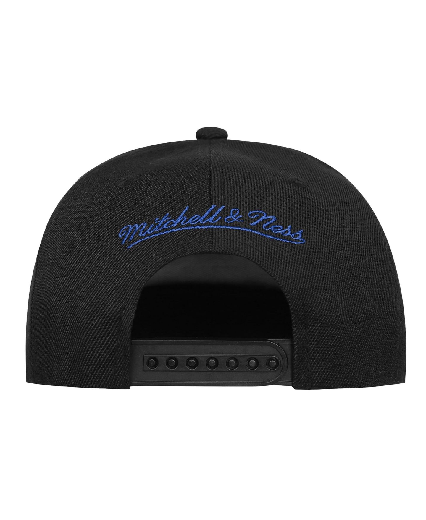 Детская кепка Mitchell & Ness Black New York Knicks 404 Club Camo Pro Pinch Snapback Hat — фото 3