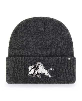 Men's and Women's Black Colorado Buffaloes Brain Freeze Cuff Knit Hat