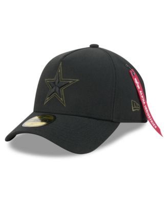 Men's Black Dallas Cowboys A-Frame 59FORTY Fitted Hat