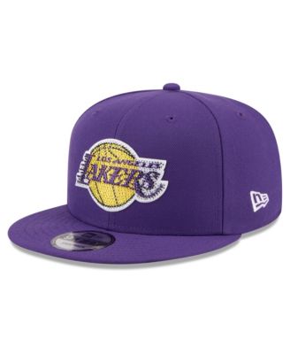 Men's Purple Los Angeles Lakers 2026 NBA Draft 9FIFTY Snapback Hat