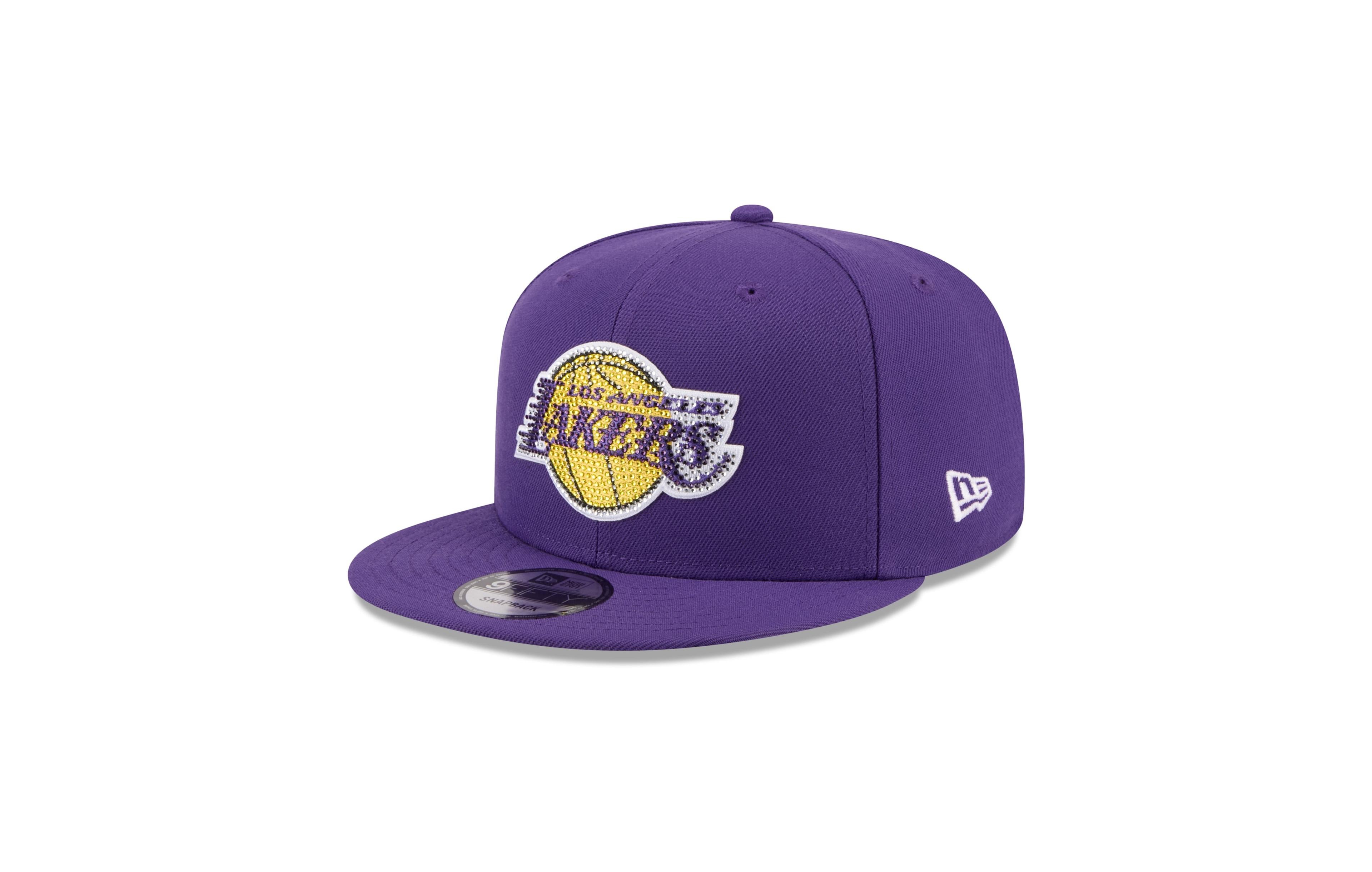 New Era Men's Purple Los Angeles Lakers 2026 Nba Draft 9FIFTY Snapback Hat
