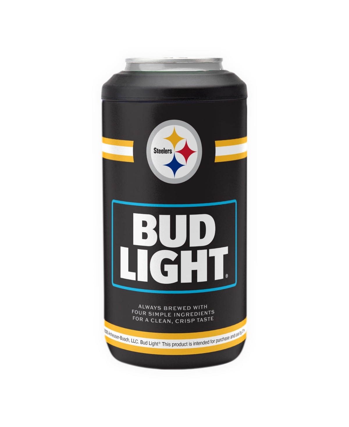 Bud Light Pittsburgh Steelers Can-o-Flage