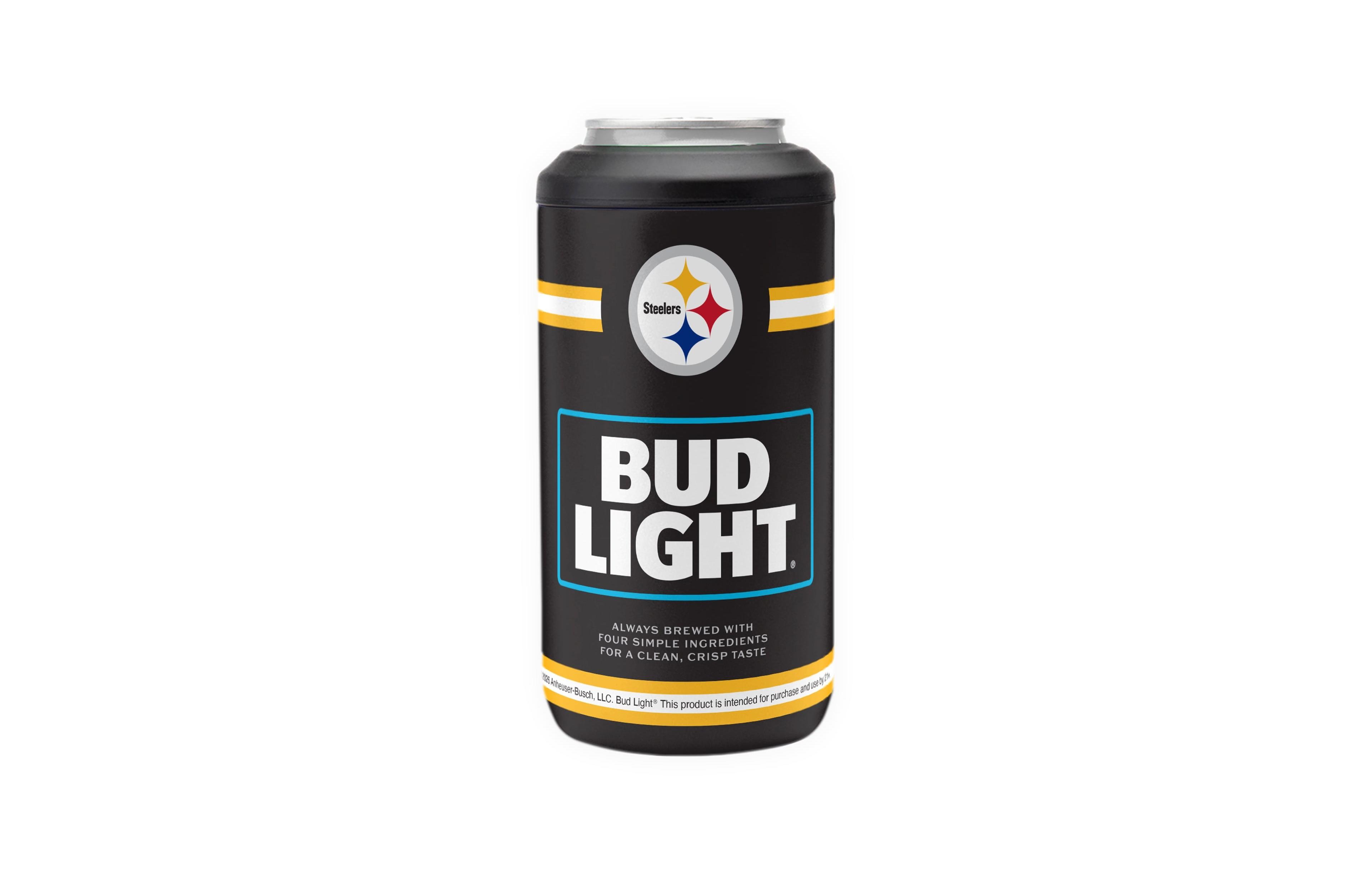 Bud Light Pittsburgh Steelers Can-o-Flage