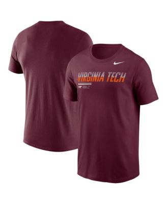 Men's Maroon Virginia Tech Hokies 2026 Sideline Wordmark Legend Dri-FIT T-Shirt