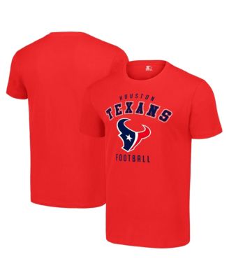 Men's Red Houston Texans T-Shirt