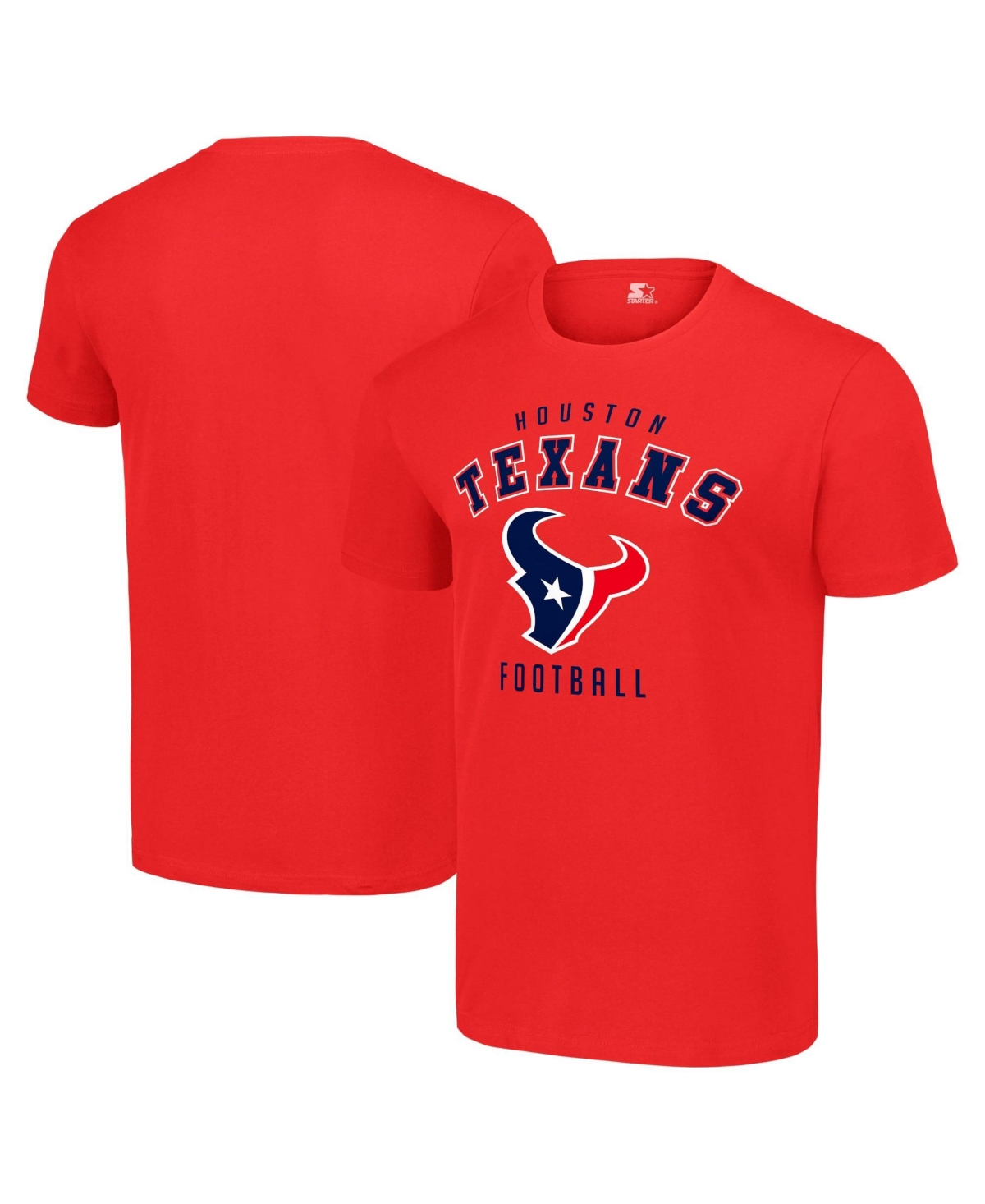 Starter Men's Red Houston Texans T-Shirt