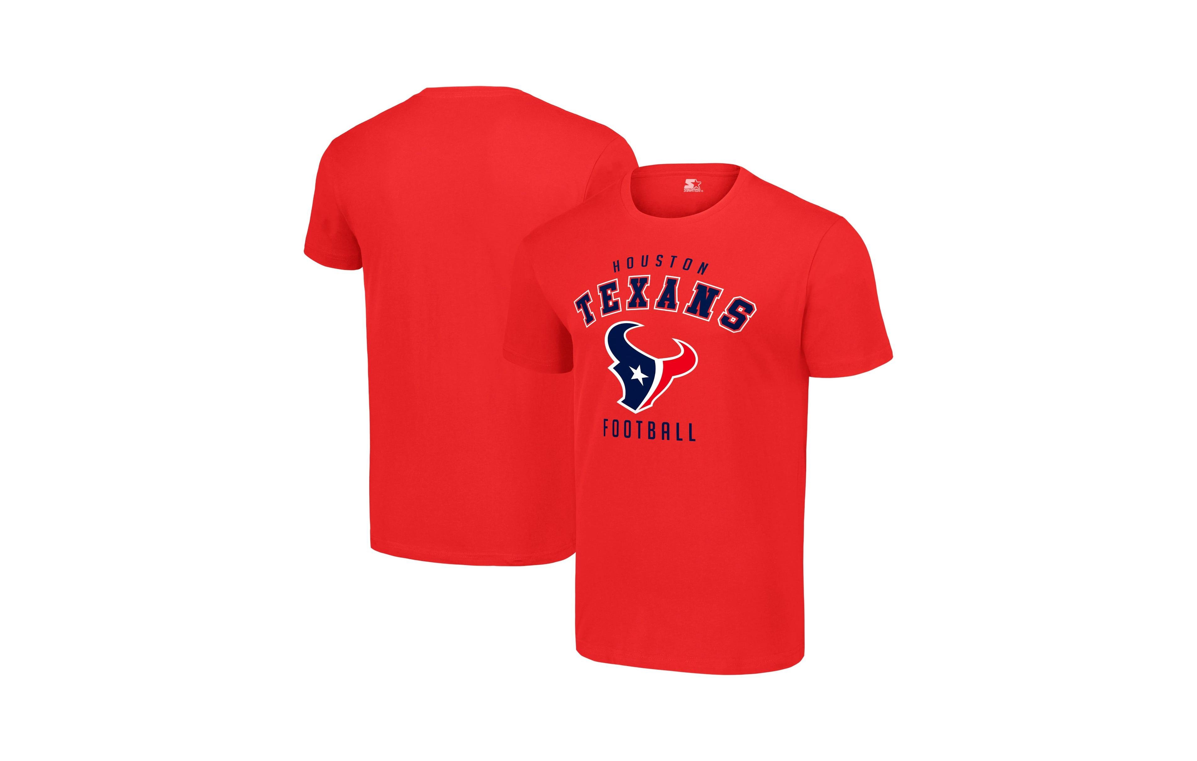 Starter Men's Red Houston Texans T-Shirt
