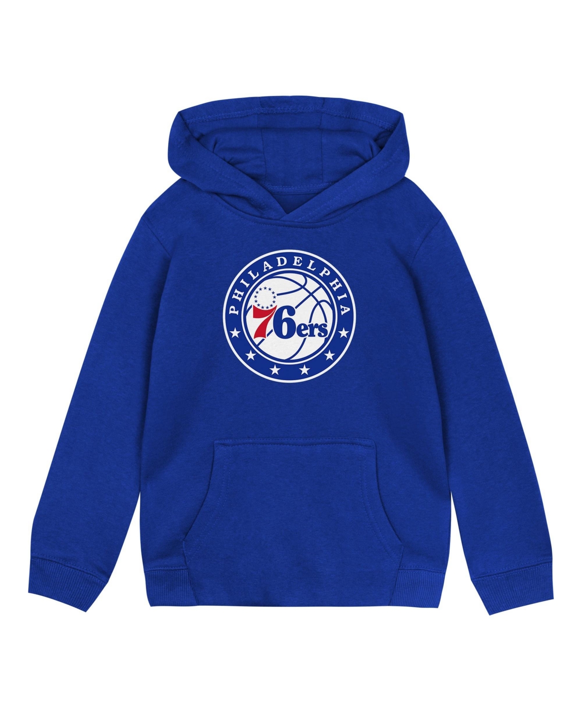 Outerstuff Toddler Royal Philadelphia 76ers Primary Logo Hoodie - Royal