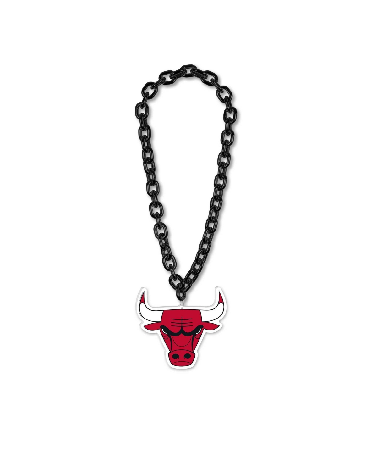 9416641363 Chicago Bulls Necklace Big Fan Chain