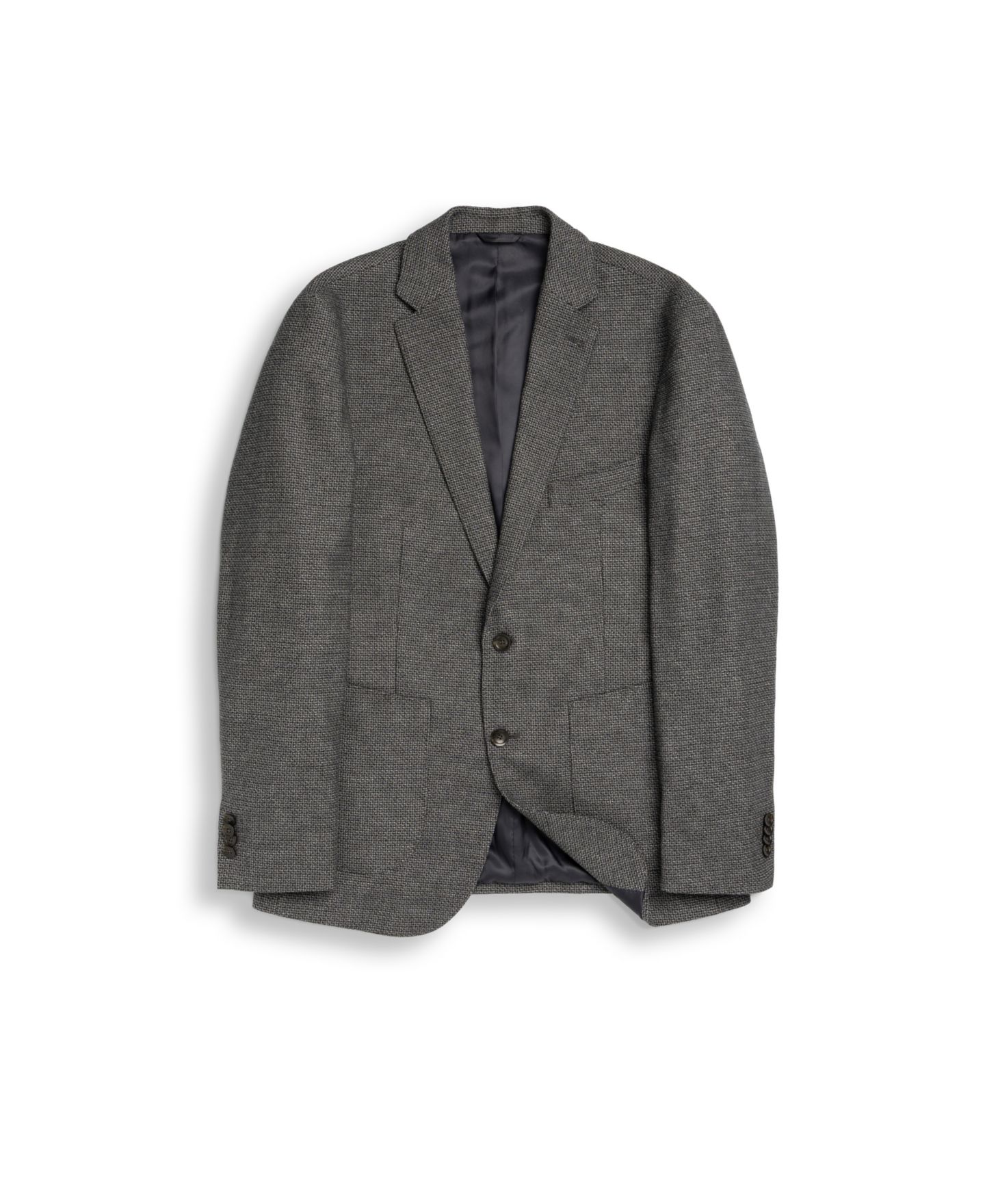 Мужской пиджак Rodd & Gunn Thorton Slim Fit Blazer, цвет: Изумрудный — фото 8