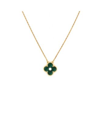 Pre-Owned Van Cleef and Arpels Vintage Alhambra Pendant Necklace