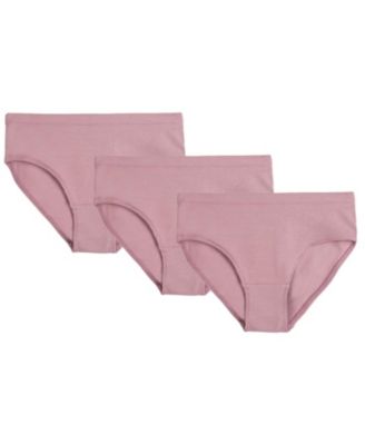 Girls XS to XXL  Cotton Underwear 3-pack