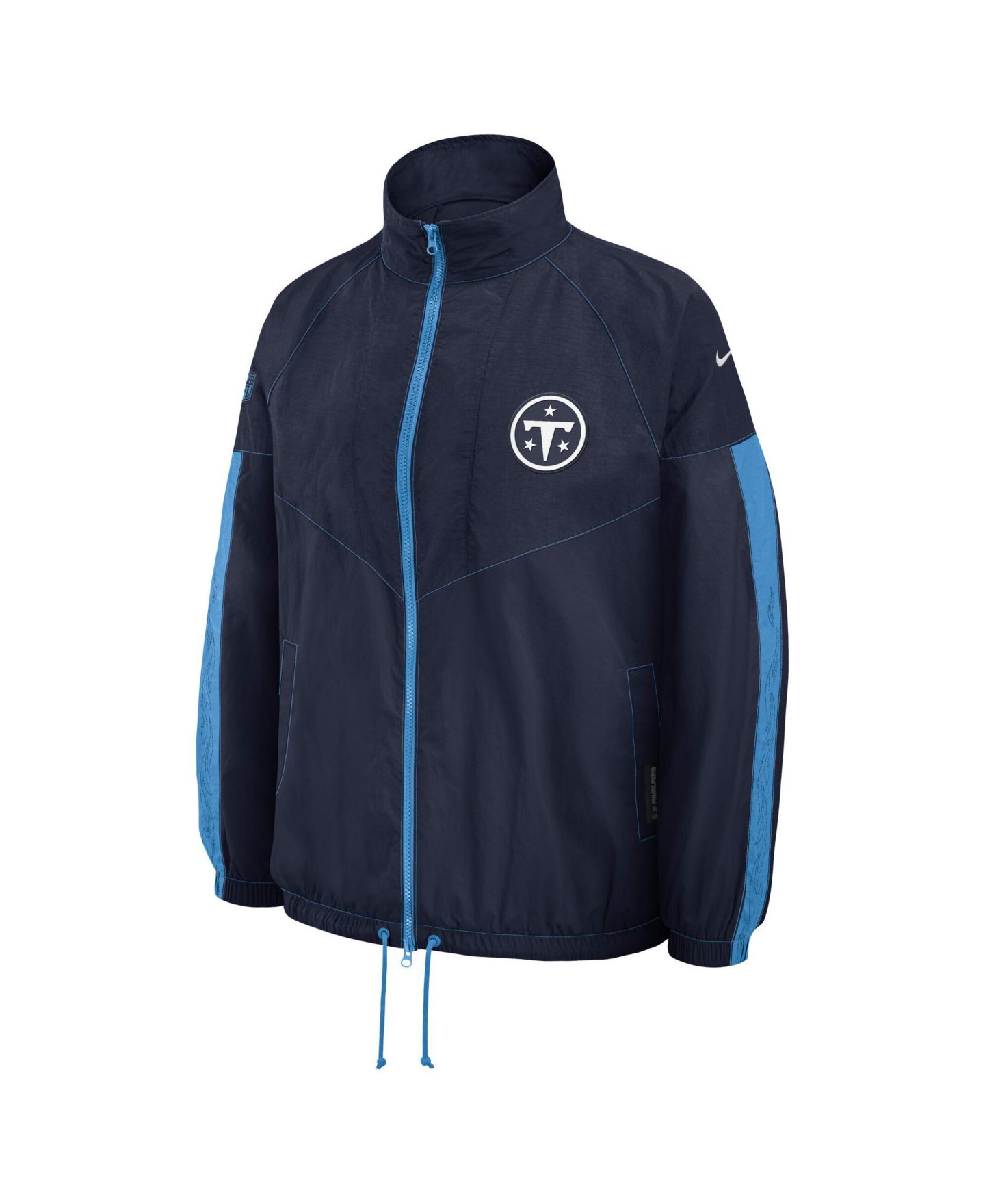 Мужская куртка Nike College Navy Tennessee Titans 2026 Rivalries Collection Oversized — фото 6