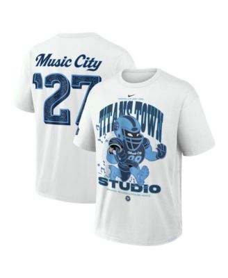 Men's Cream Tennessee Titans 2026 Rivalries Collection Max90 T-Shirt