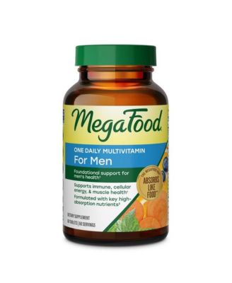 One Daily Multivitamin for Men with Methyl B12, Methylfolate, Vitamin C, Vitamin D3, 60 Ct