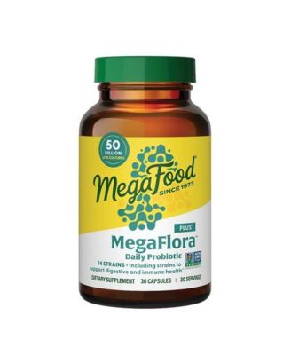 MegaFlora Plus Probiotic ,30 Caps
