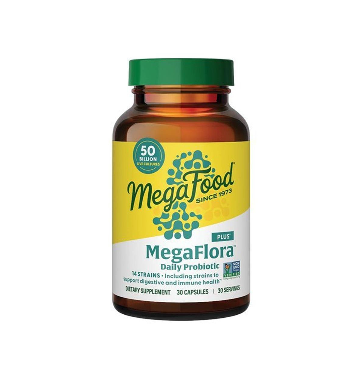 MegaFood MegaFlora Plus Probiotic ,30 Caps