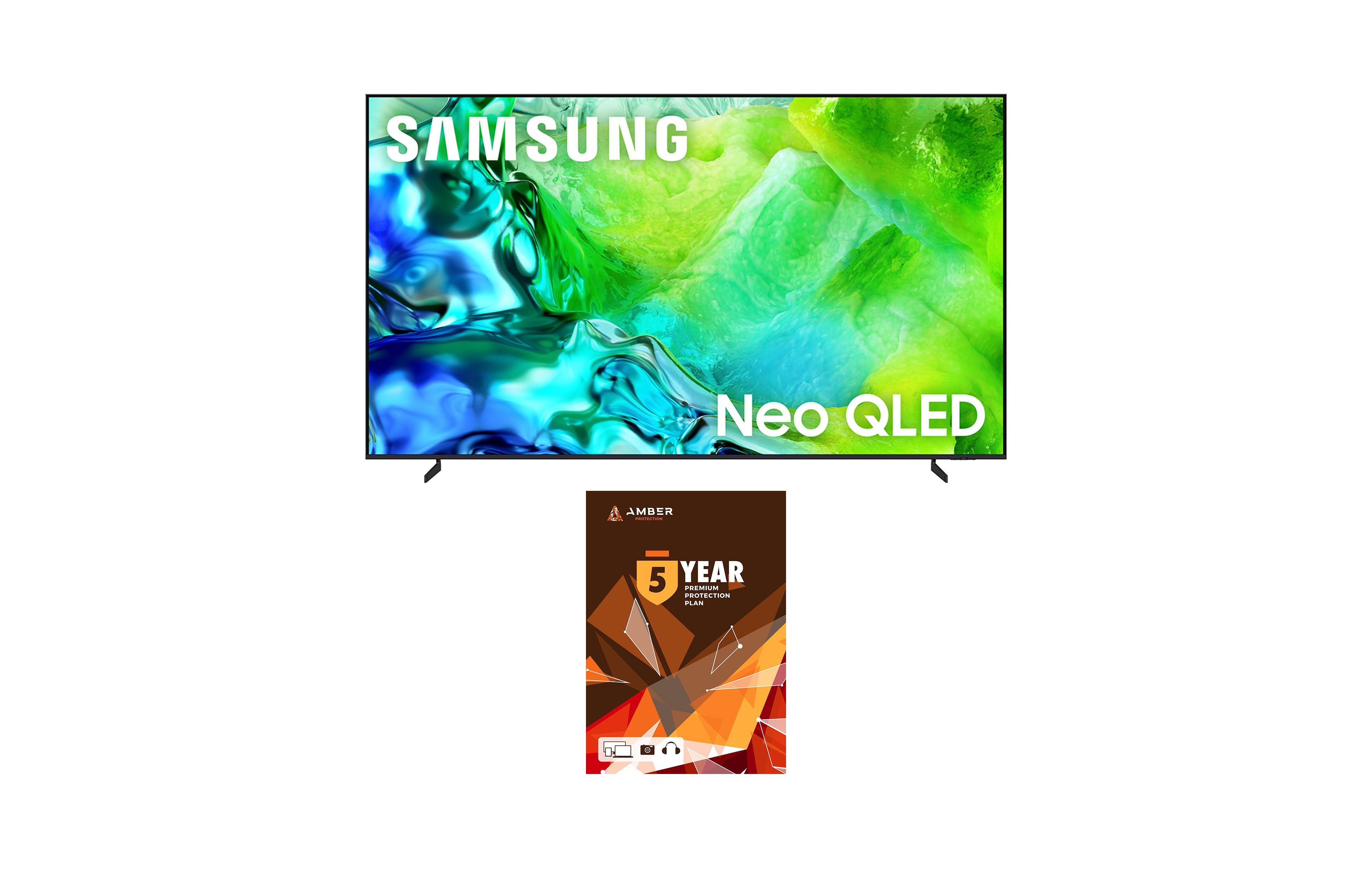 Samsung QN100QN80HFXZA Neo Qled 4K Tv with 5 Year Amber Protection Plan