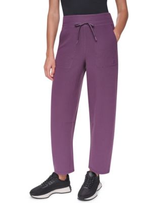 Women's Transcend Thermal High-Waist Barrel-Leg Pants