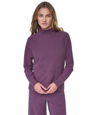 Women's Thermal Funnel-Neck Raglan Pullover