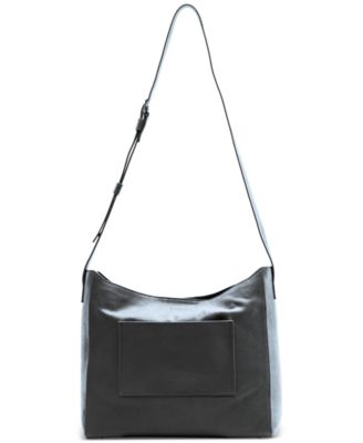 Brigitte Leather Minimalist Crossbody Handbag