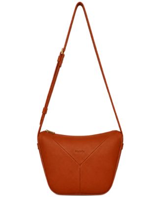 Lotta Leather Adjustable Crossbody Handbag