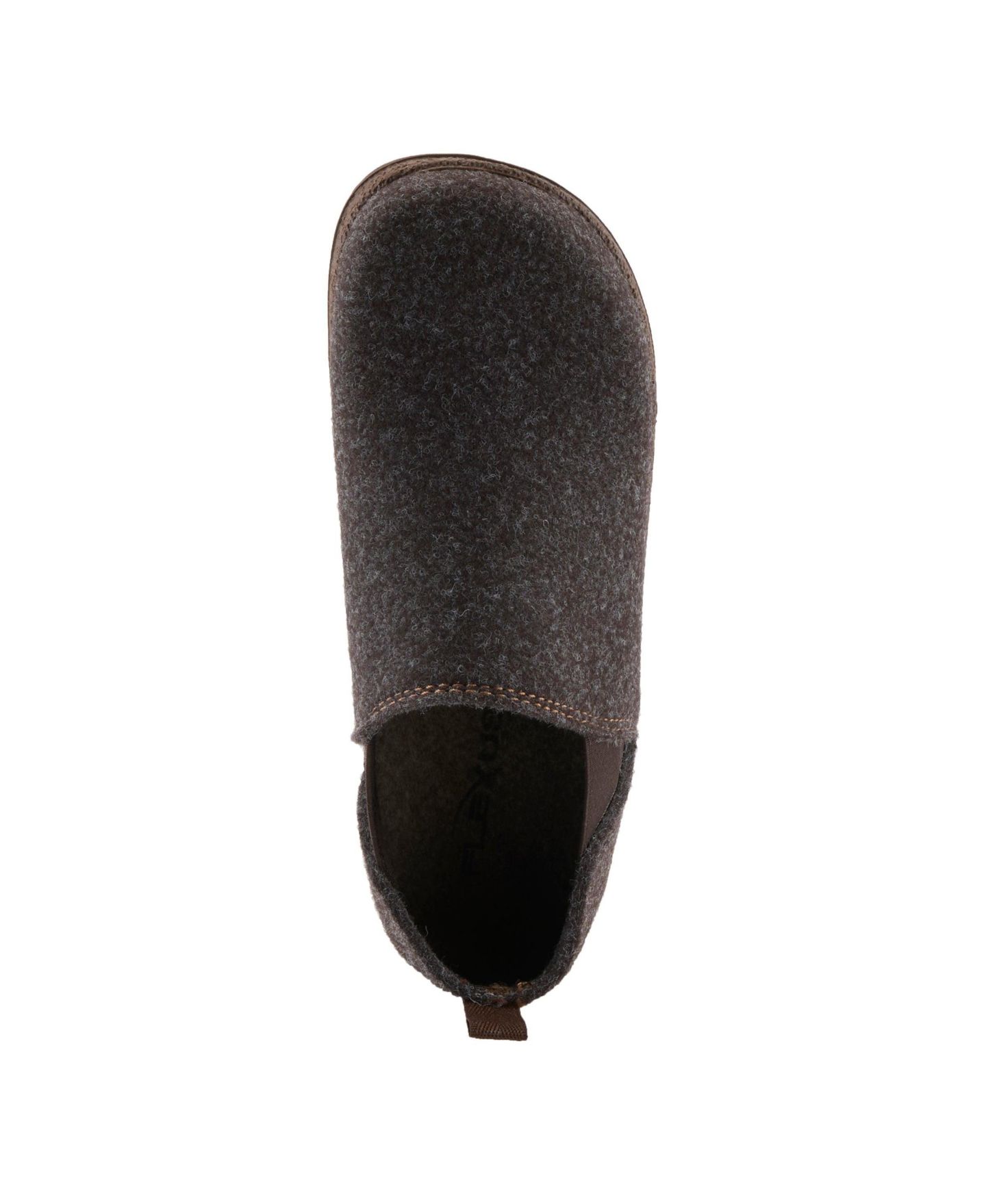 Женские туфли Flexus Stepin Slip-on Loafers with Cushioned Comfort, цвет: Тёмный коричневый — фото 4