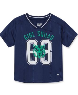 Girls (XS-XL) Short Sleeve Soccer Jersey Top