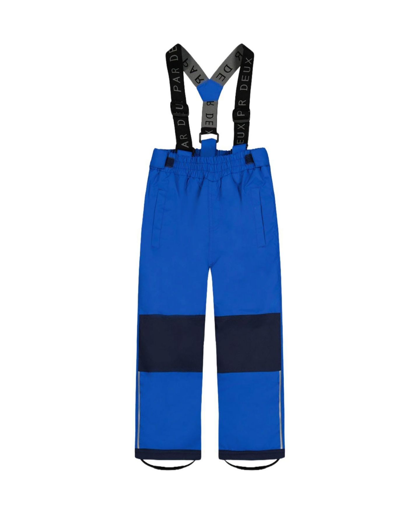 Deux par Deux Toddler Boy's (2T-5T) Light Weight Two Piece Chill Snowsuit, цвет: Синий / Зелёный — фото 8