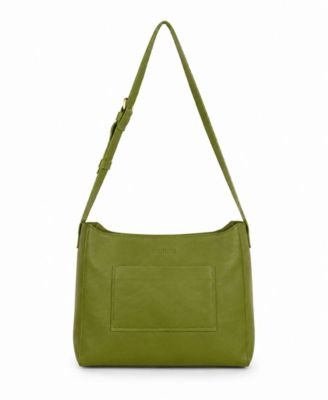 Brigitte Leather Minimalist Crossbody Handbag
