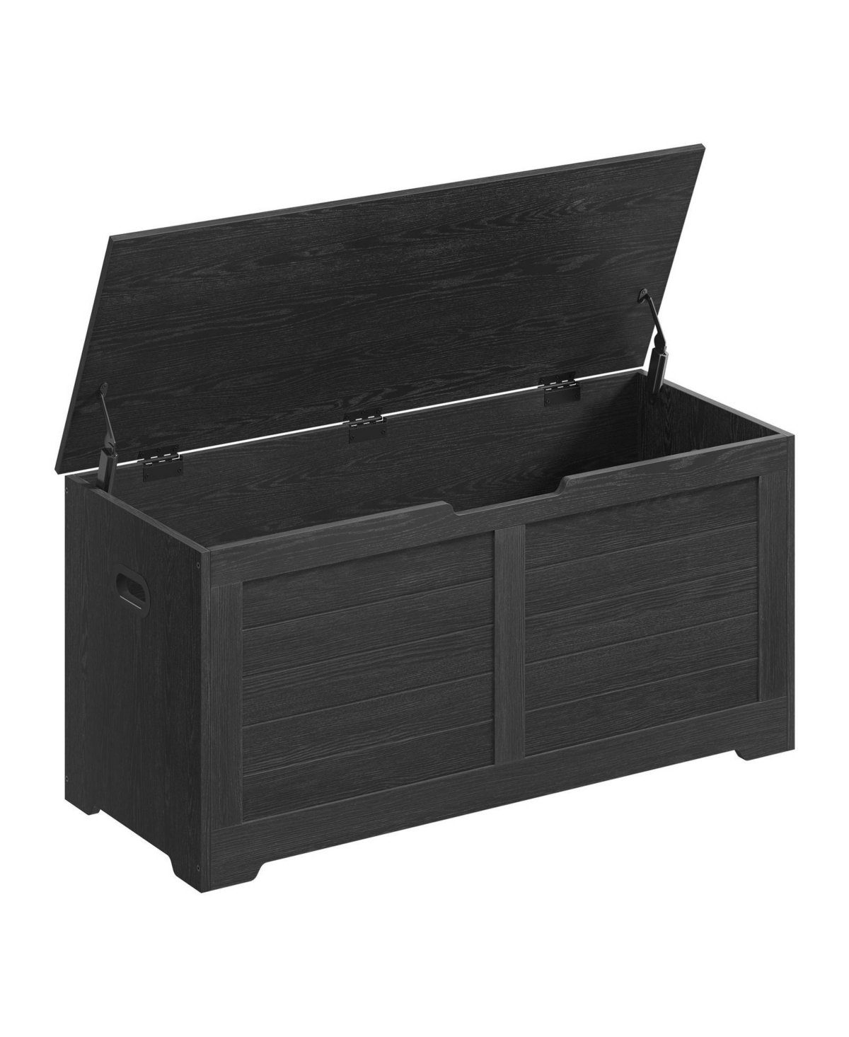 Volenca 39.4 Storage Chest with 2 Safety Hinges and 300 lb Bench Top