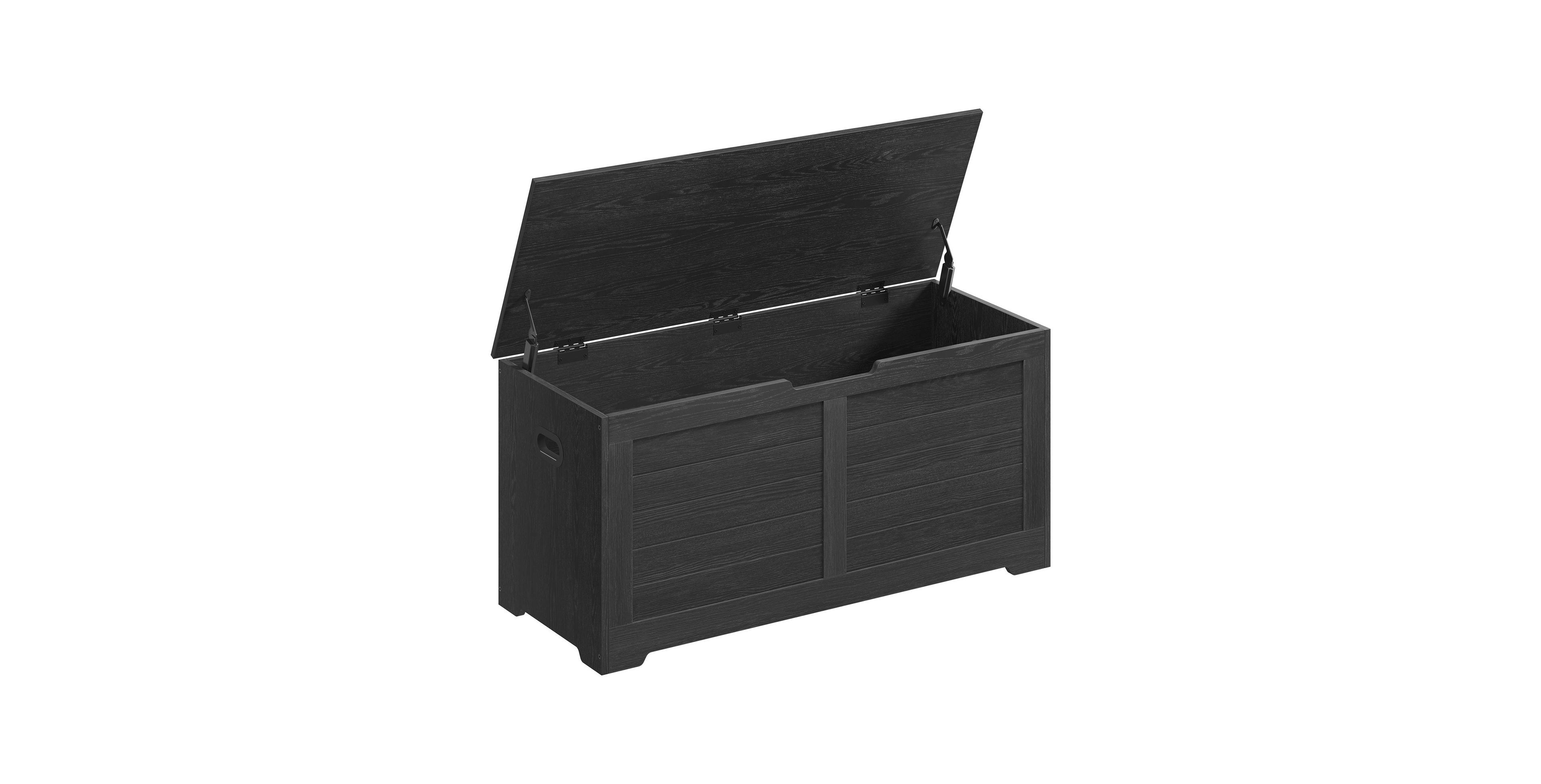 Volenca 39.4 Storage Chest with 2 Safety Hinges and 300 lb Bench Top