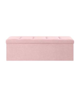 Ottoman with Storage, Folding Storage Chest