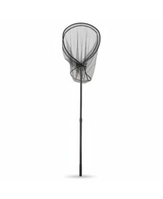 Fishing Landing Net with Telescopic Handle, 26-Inch Opening, Lightweight 6063 Aluminum, Fish-Friendly PVC Mesh