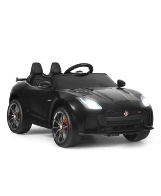 12V Jaguar F-Type SVR Licensed Ride-On Car, Ages 3+