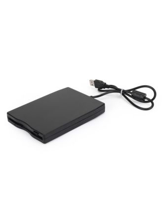 1.44MB Portable USB Floppy Disk Drive for Windows/Mac