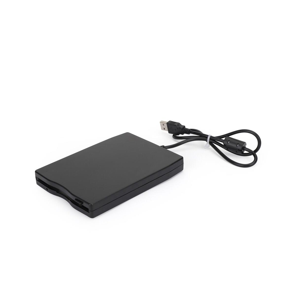 Artudatech 1.44MB Portable Usb Floppy Disk Drive for Windows/Mac - Black