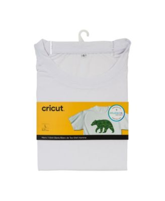 Mens T-Shirt Blank, Crew Neck, 2 ct, Size XL
