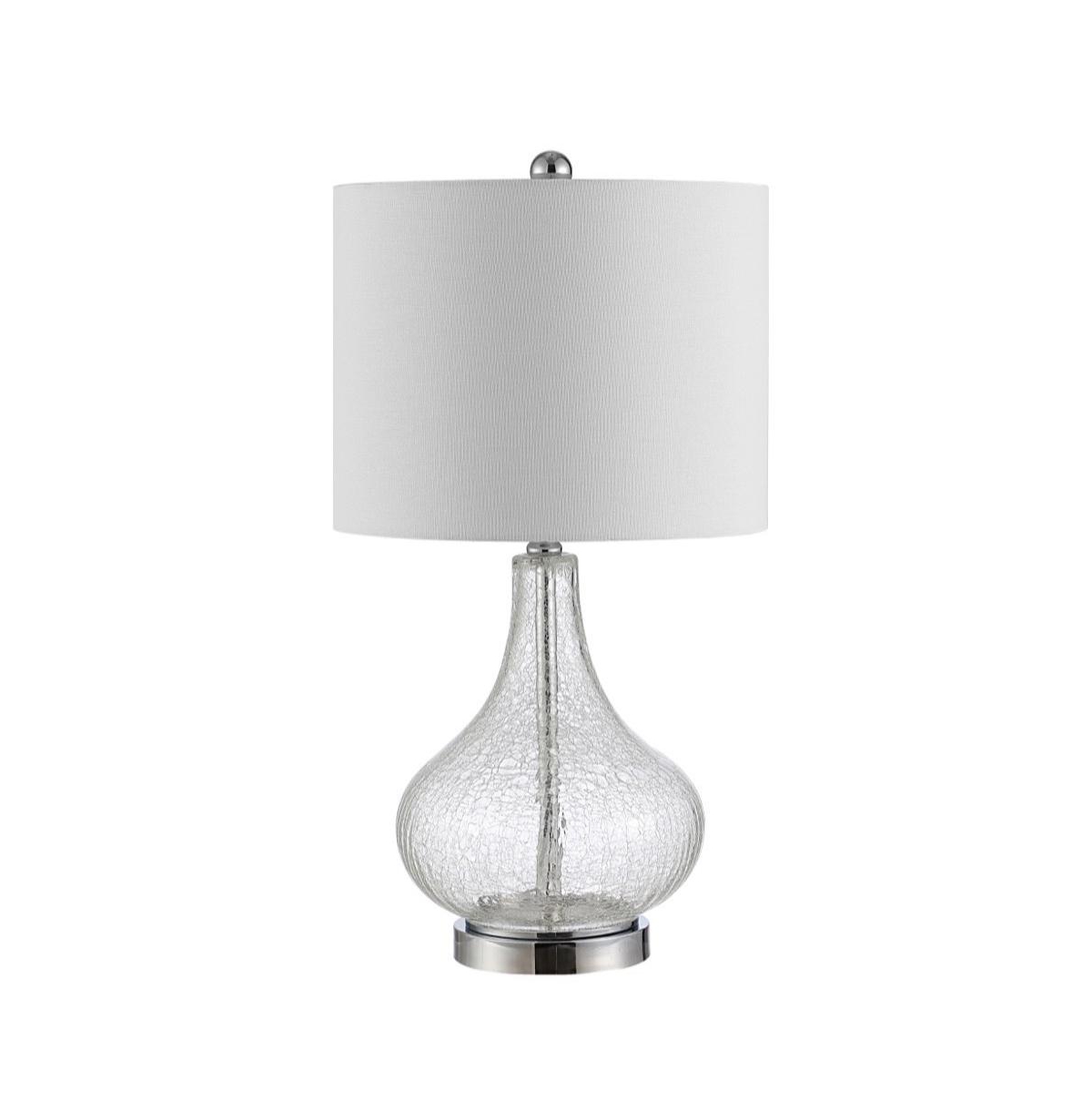 Safavieh Brooks 24" Table Lamp - Clear