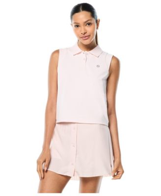 Women's Nilda Sleeveless Regular-Fit Polo