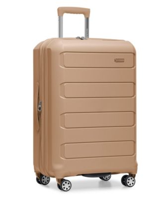 Pagosa Medium Checked Hardside Expandable Spinner Luggage