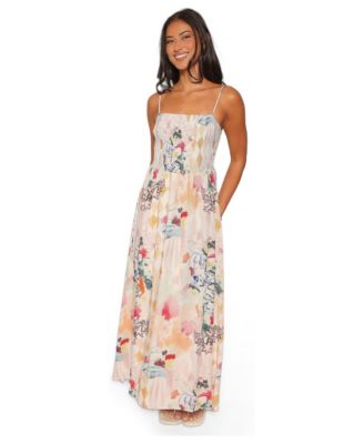 Women's Kalyn Sweetheart Sleeveless Maxi Dress